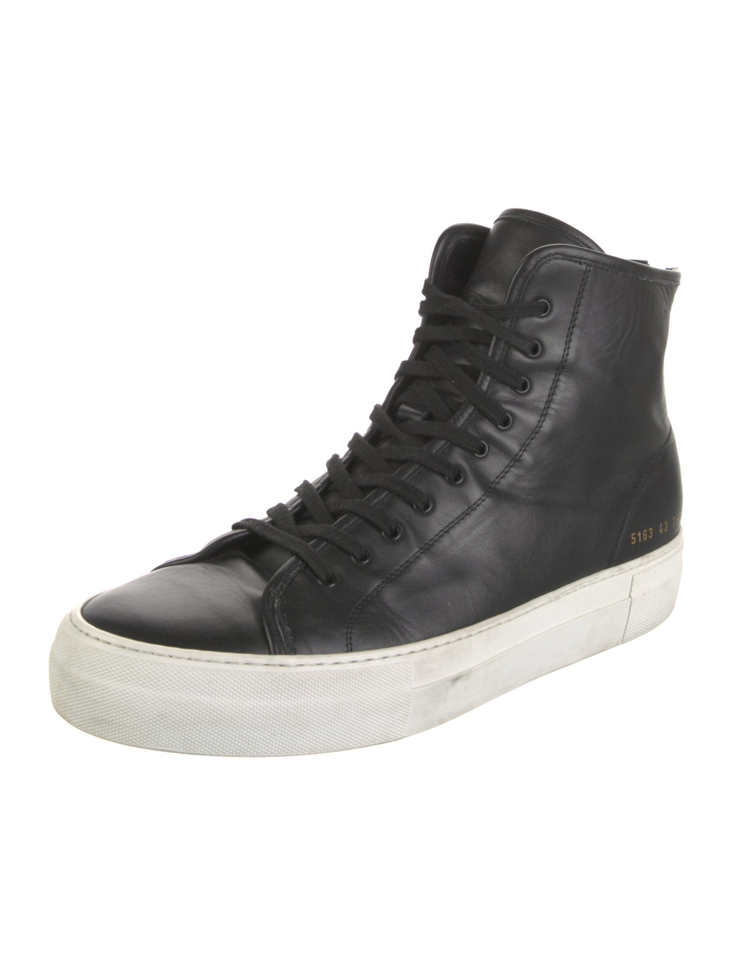 Common Projects Leather Sneakers