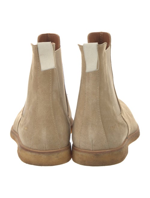 Common Projects Suede Chelsea Boots