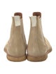 Common Projects Suede Chelsea Boots