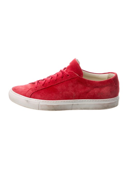 Common Projects Suede Sneakers
