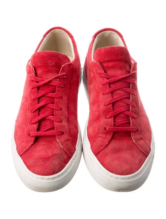Common Projects Suede Sneakers