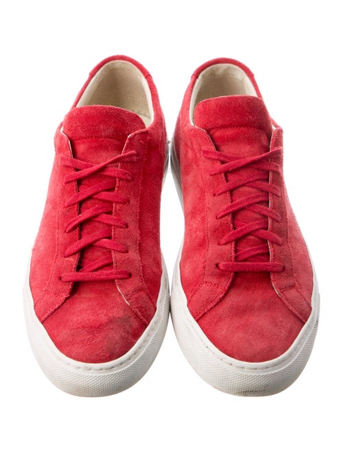 Common Projects Suede Sneakers