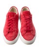 Common Projects Suede Sneakers