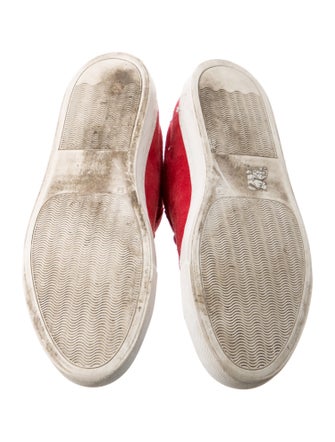 Common Projects Suede Sneakers