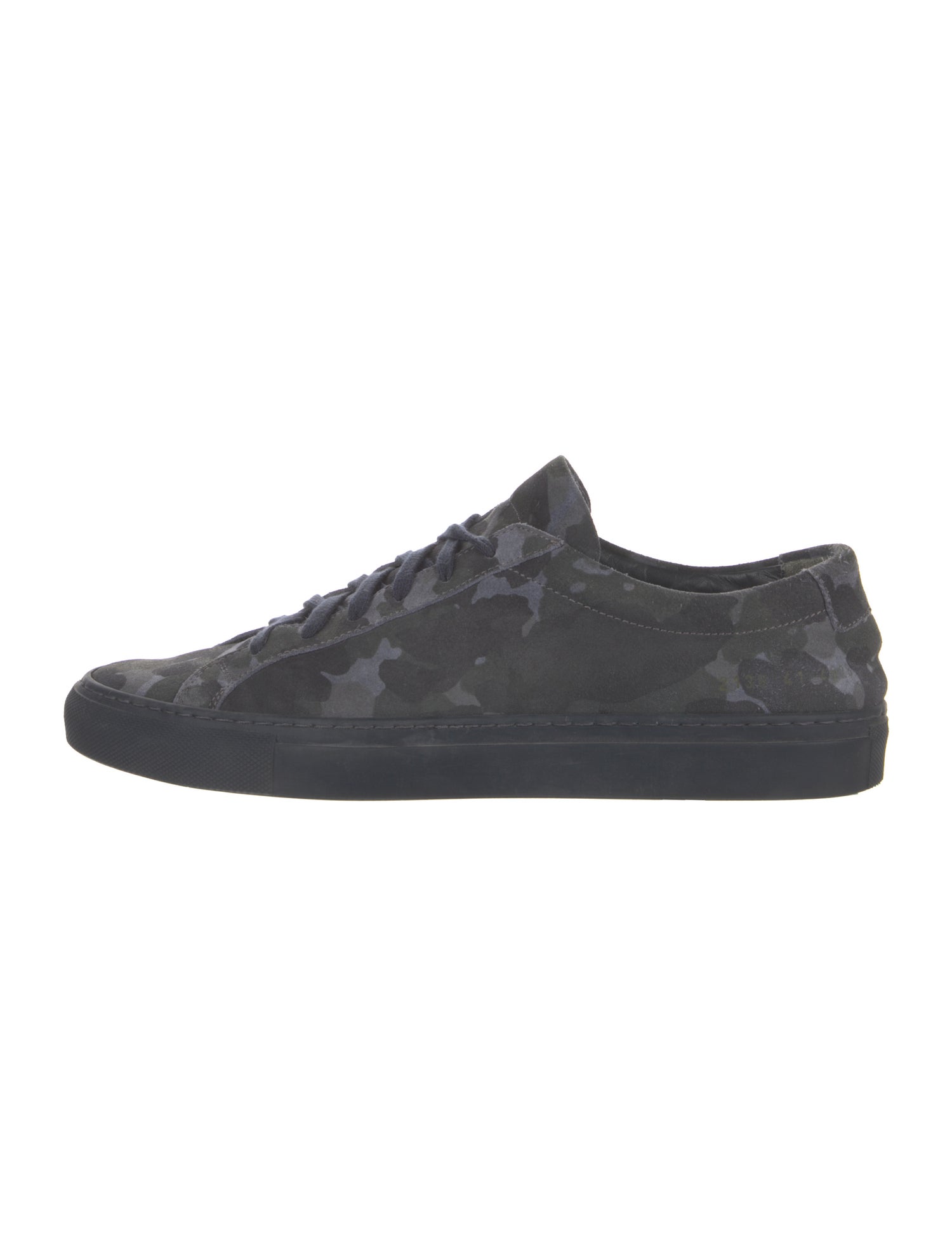 Common Projects Suede Printed Sneakers