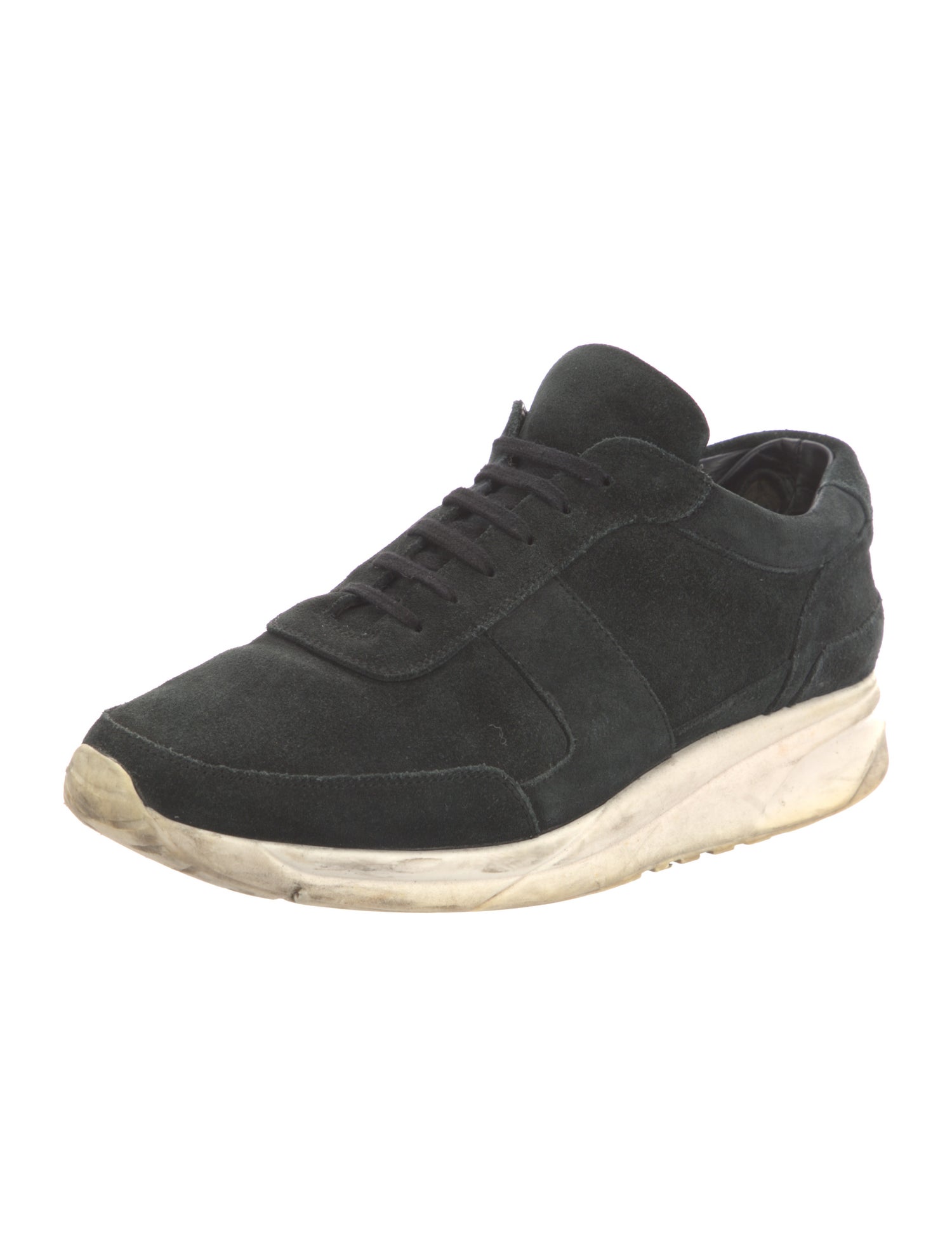 Common Projects Suede Sneakers