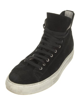 Common Projects Suede Sneakers