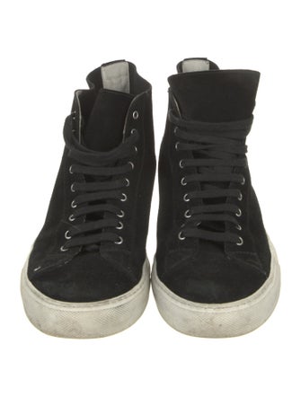 Common Projects Suede Sneakers