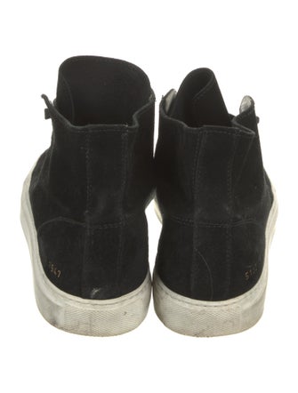 Common Projects Suede Sneakers