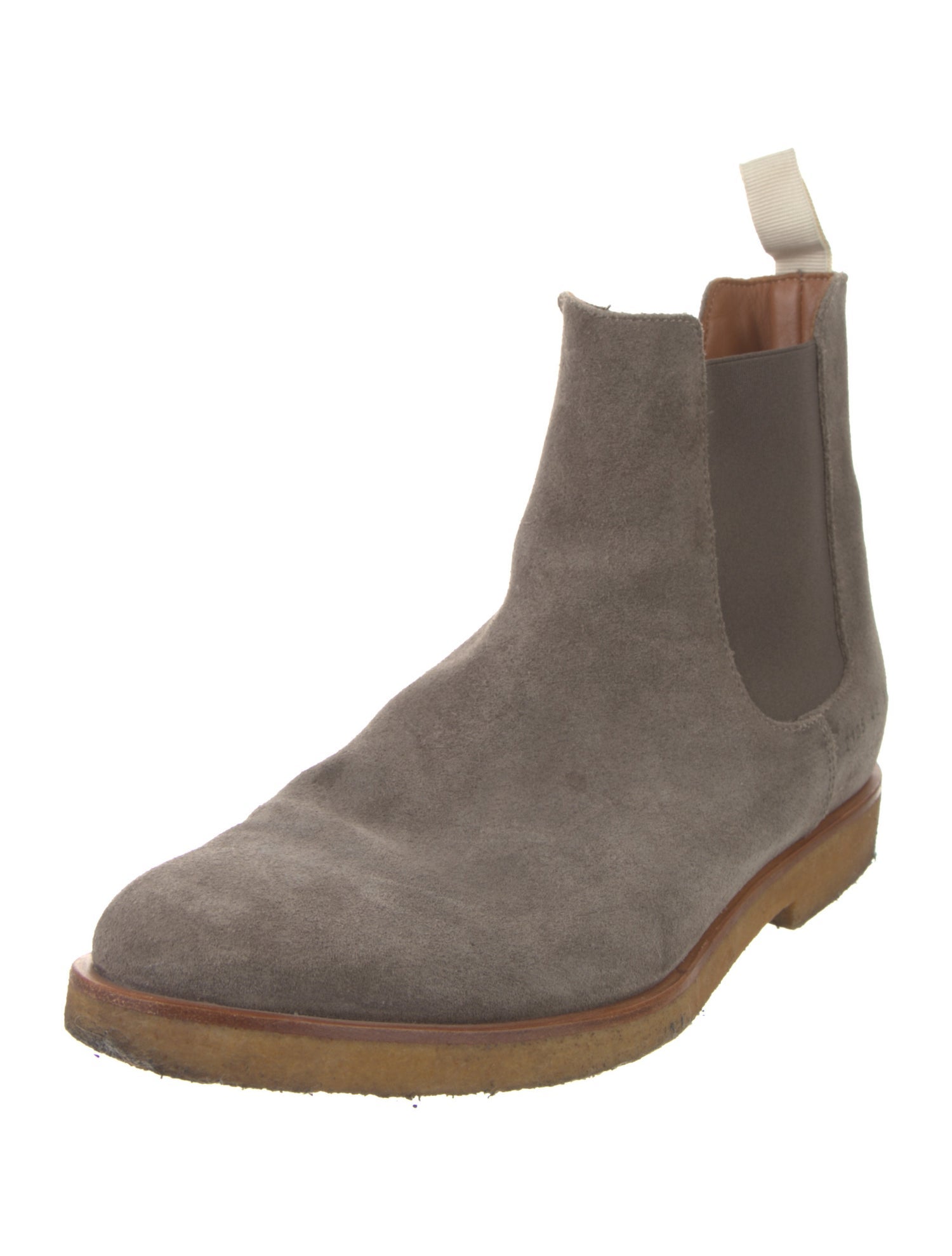 Common Projects Suede Chelsea Boots