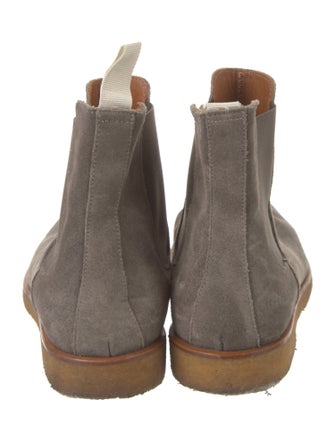 Common Projects Suede Chelsea Boots