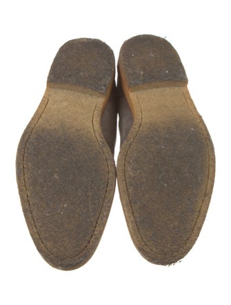 Common Projects Suede Chelsea Boots