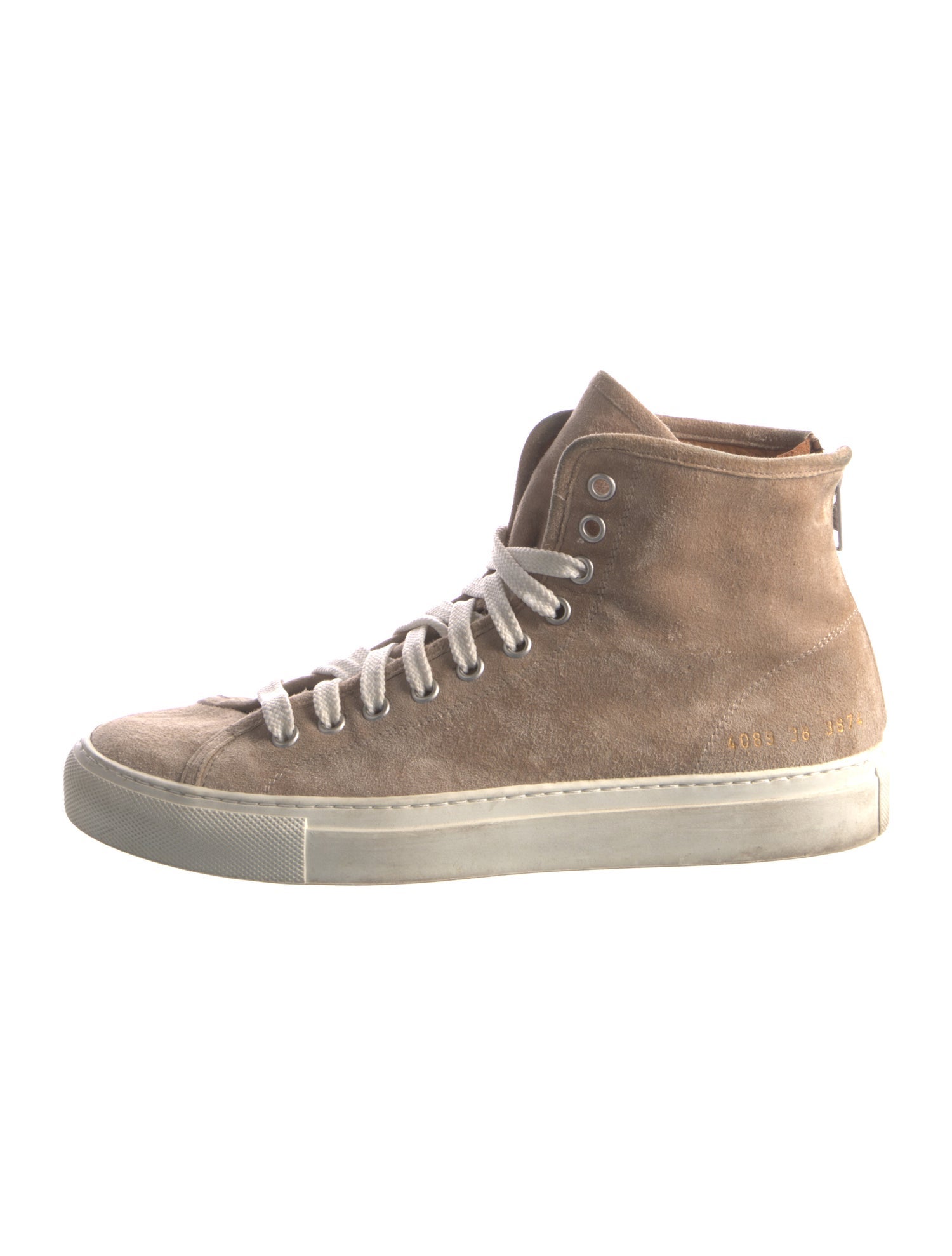 Common Projects Suede Sneakers