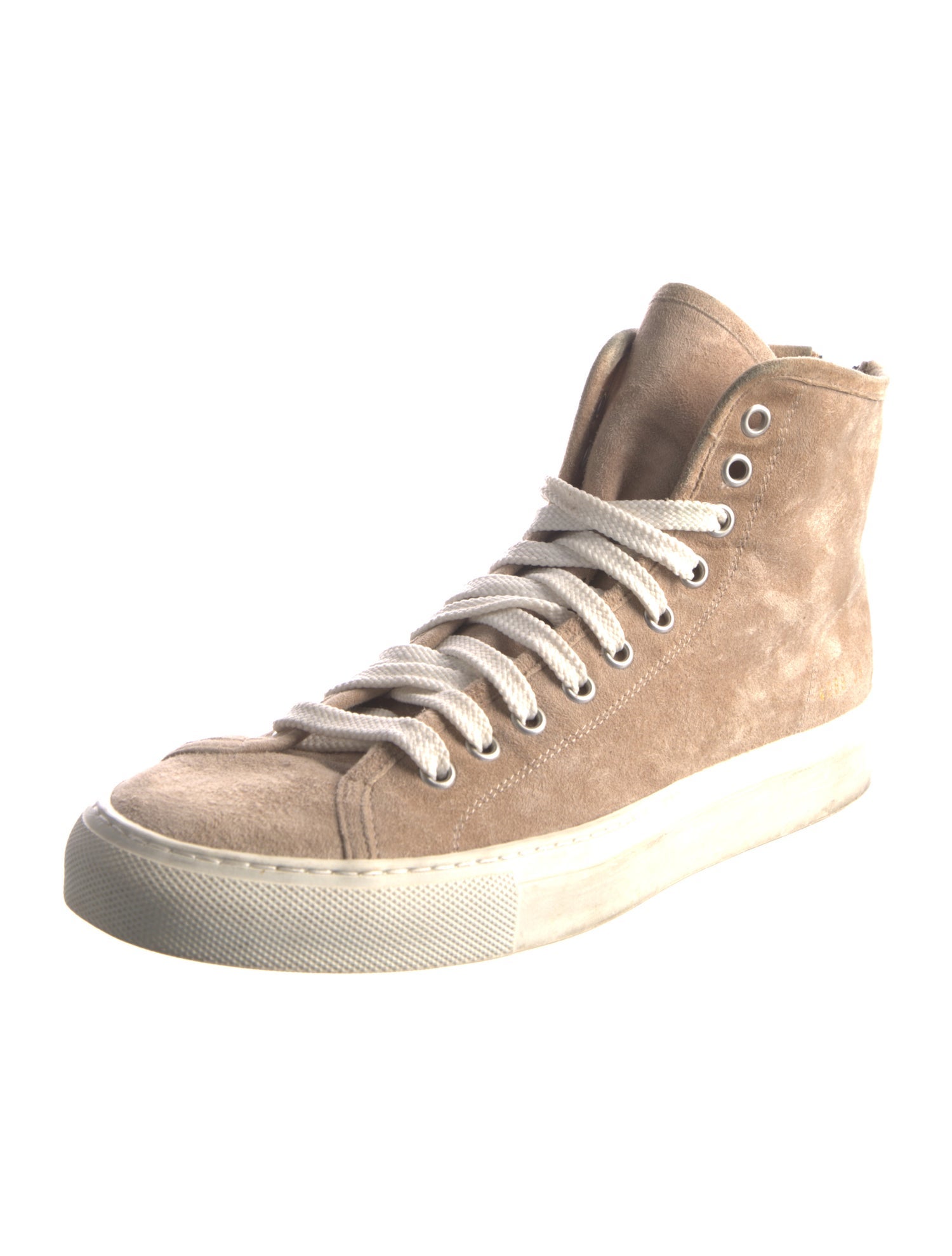 Common Projects Suede Sneakers