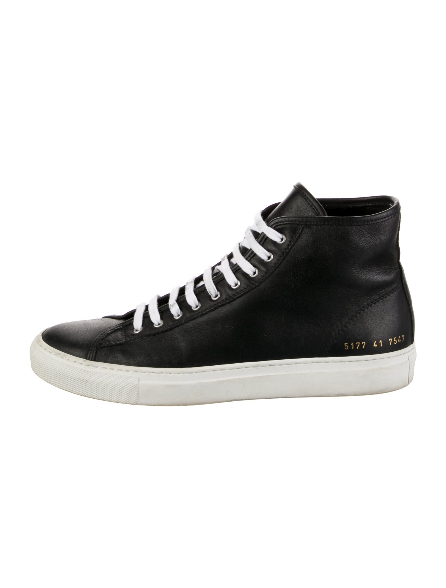Common Projects Leather Sneakers