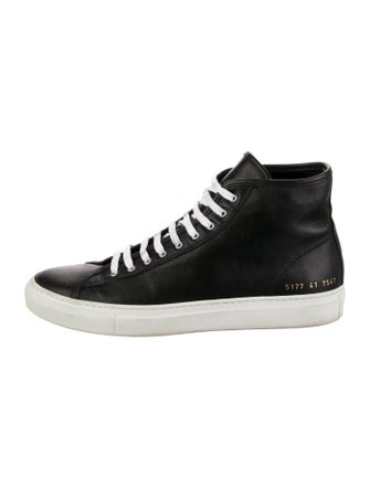 Common Projects Leather Sneakers