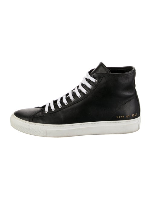 Common Projects Leather Sneakers
