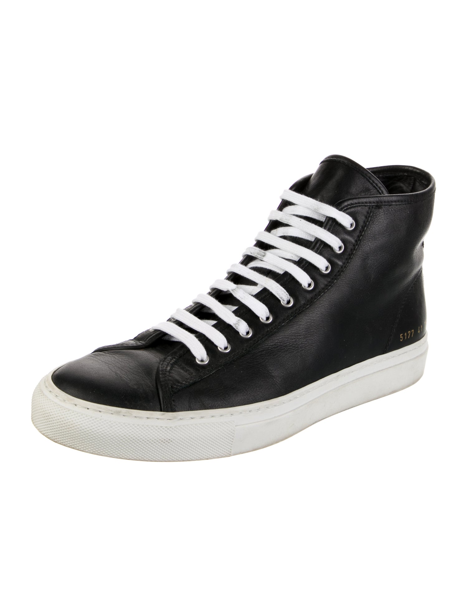 Common Projects Leather Sneakers