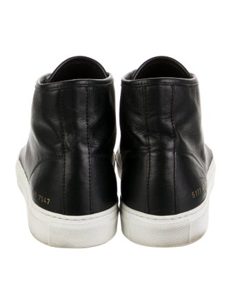 Common Projects Leather Sneakers