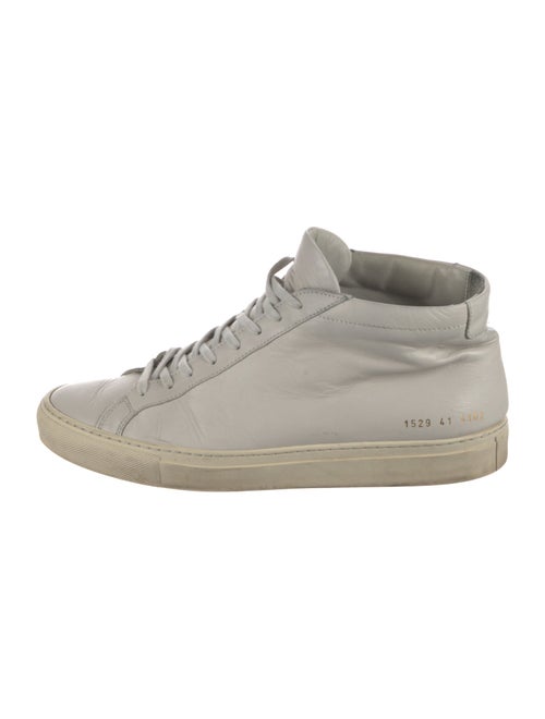 Common Projects Leather Sneakers