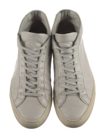 Common Projects Leather Sneakers