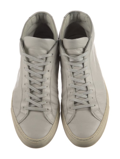 Common Projects Leather Sneakers