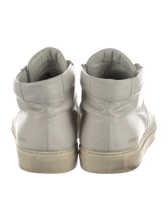 Common Projects Leather Sneakers