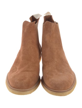 Common Projects Suede Chelsea Boots