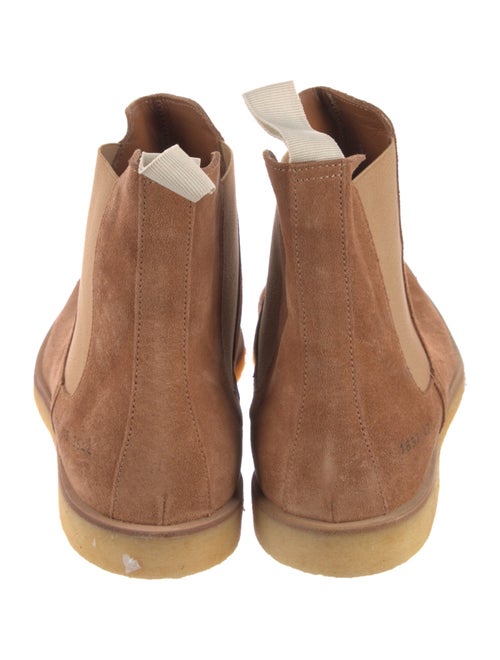 Common Projects Suede Chelsea Boots