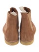 Common Projects Suede Chelsea Boots
