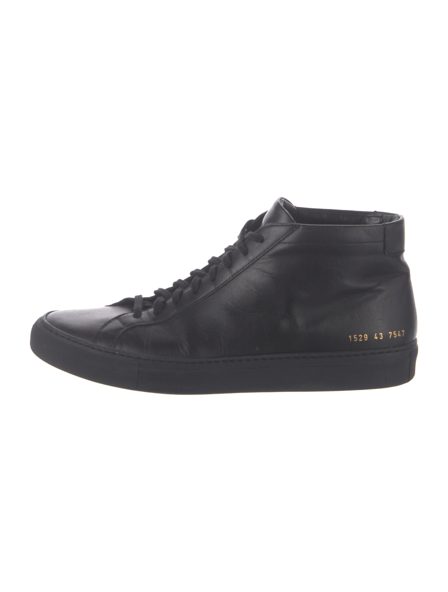 Common Projects Leather Sneakers