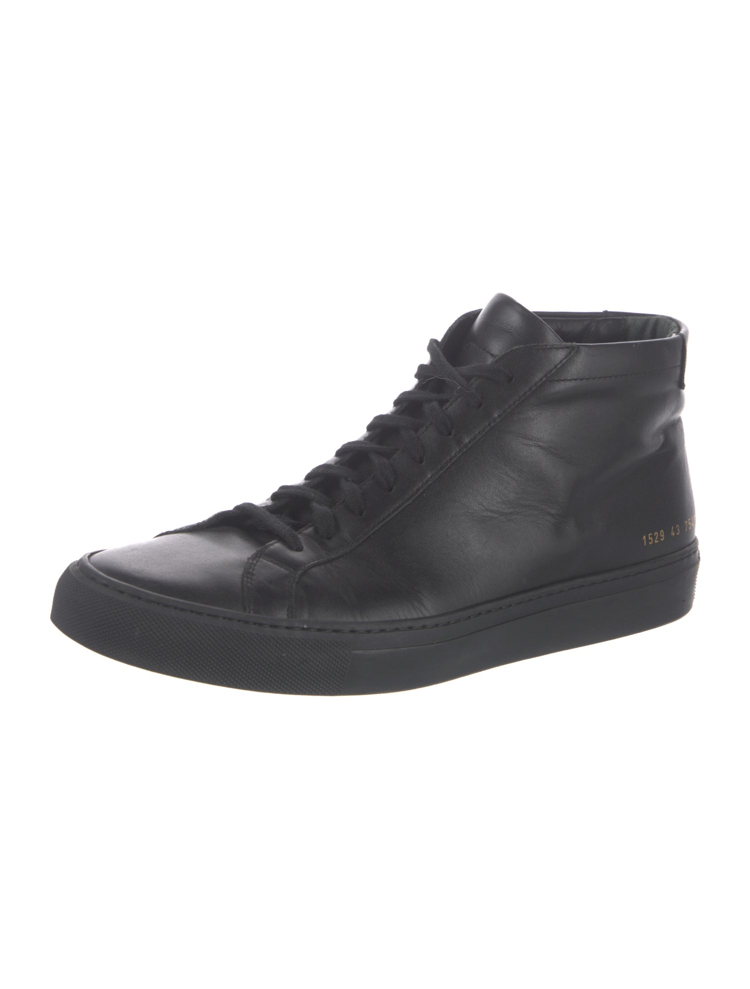 Common Projects Leather Sneakers