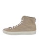 Common Projects Suede Sneakers