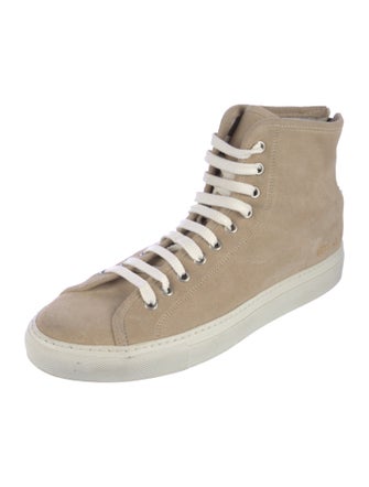 Common Projects Suede Sneakers
