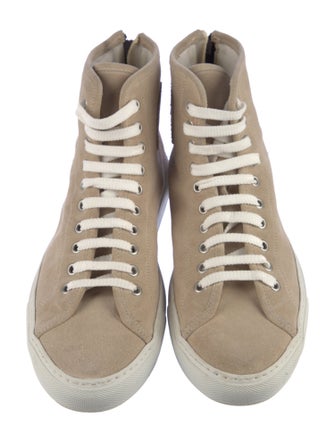 Common Projects Suede Sneakers