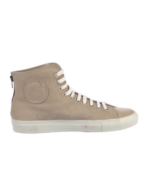 Common Projects Suede Sneakers