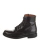 Common Projects Leather Combat Boots
