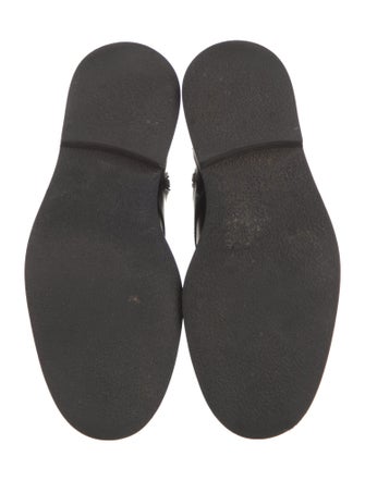 Common Projects Leather Combat Boots