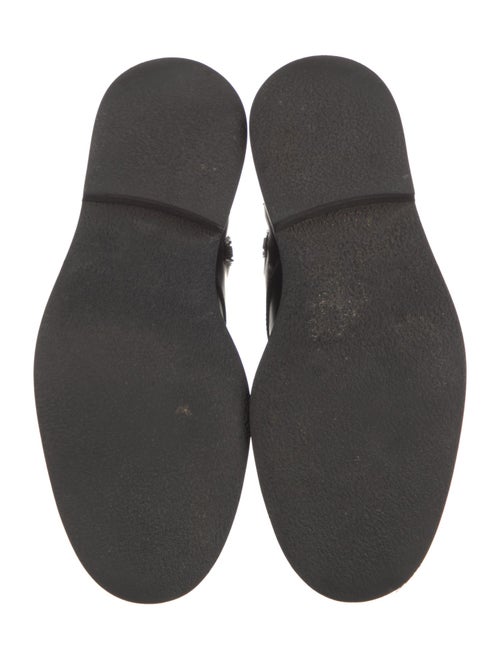 Common Projects Leather Combat Boots