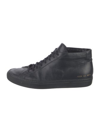 Common Projects Leather Sneakers