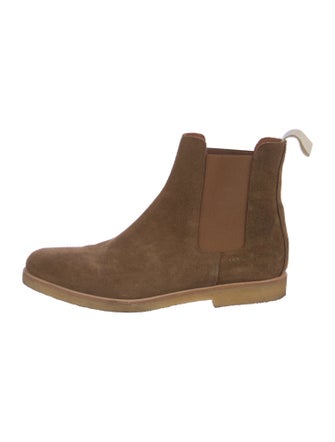 Common Projects Suede Chelsea Boots