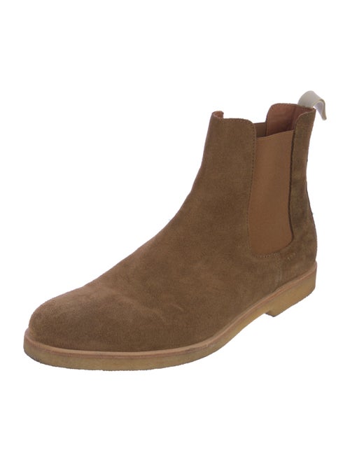 Common Projects Suede Chelsea Boots