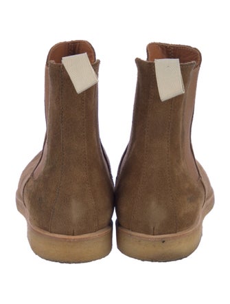 Common Projects Suede Chelsea Boots