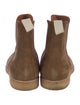 Common Projects Suede Chelsea Boots