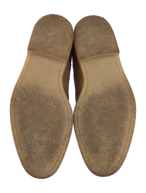 Common Projects Suede Chelsea Boots