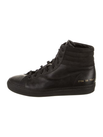 Common Projects Leather Sneakers