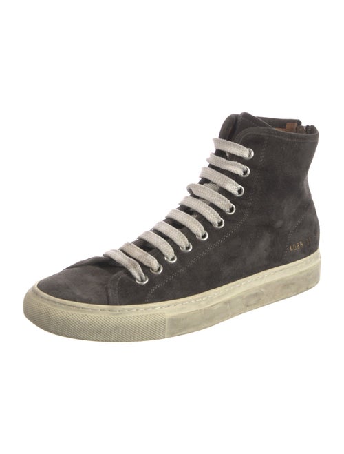 Common Projects Suede Sneakers