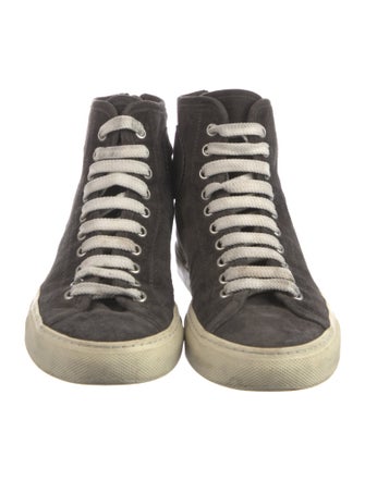 Common Projects Suede Sneakers
