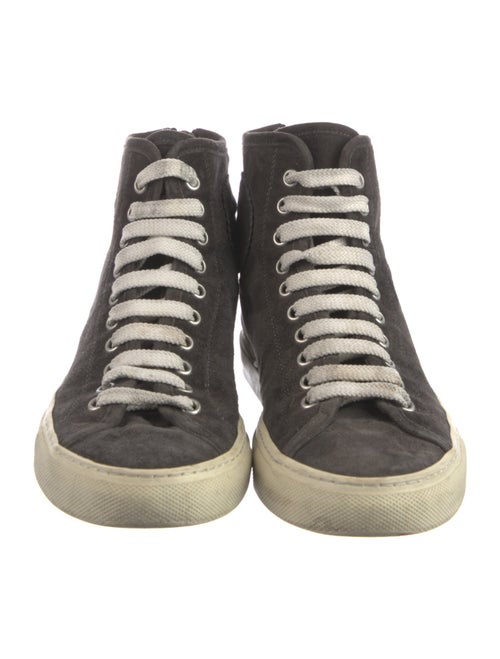 Common Projects Suede Sneakers