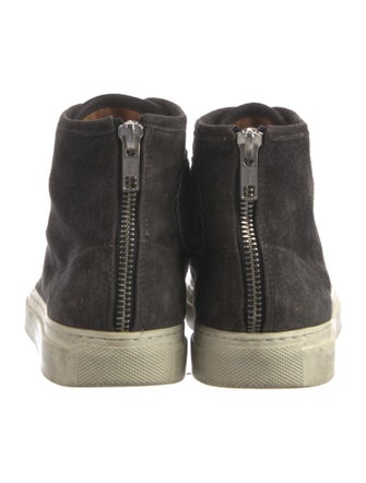 Common Projects Suede Sneakers